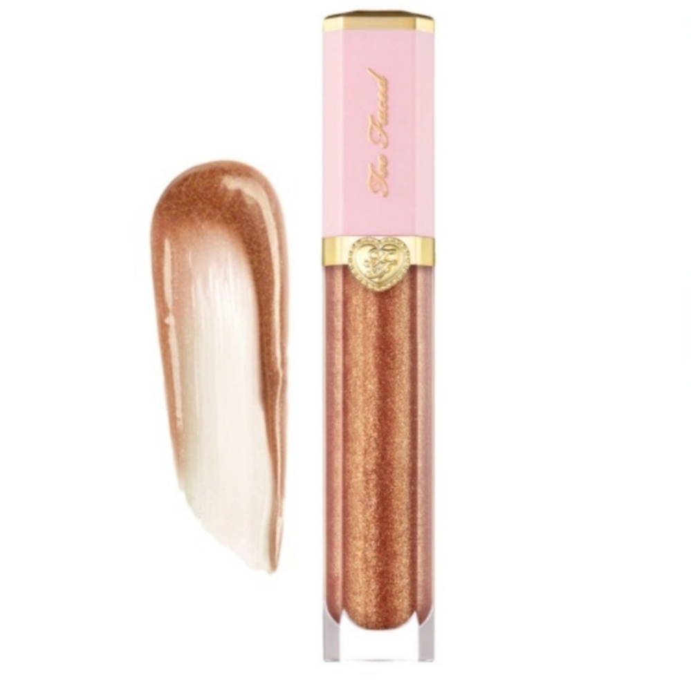 Too Faced Rich & Dazzling Sparkling Lip Gloss